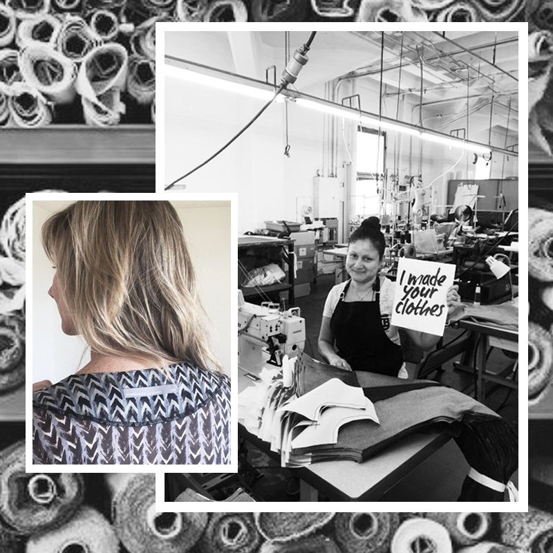 Join Fashion Revolution Week April 22th - April 28 - ocean+main