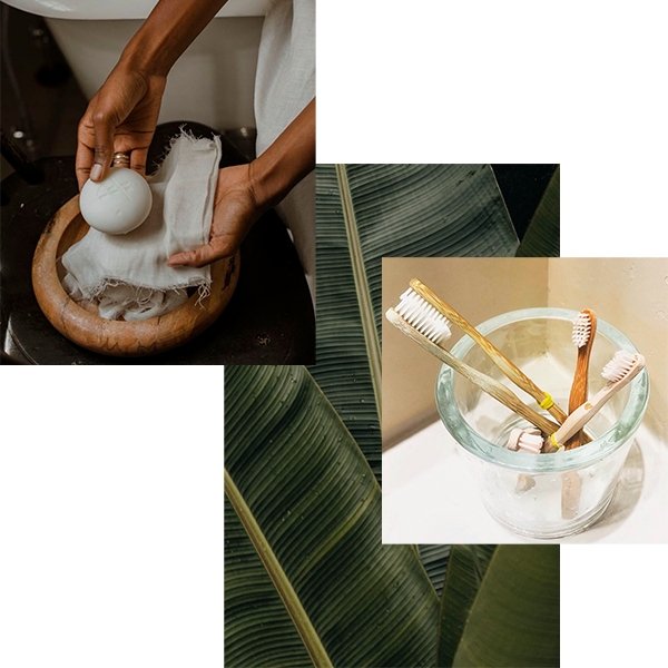 Our Plastic-Free Beauty Routine - ocean+main