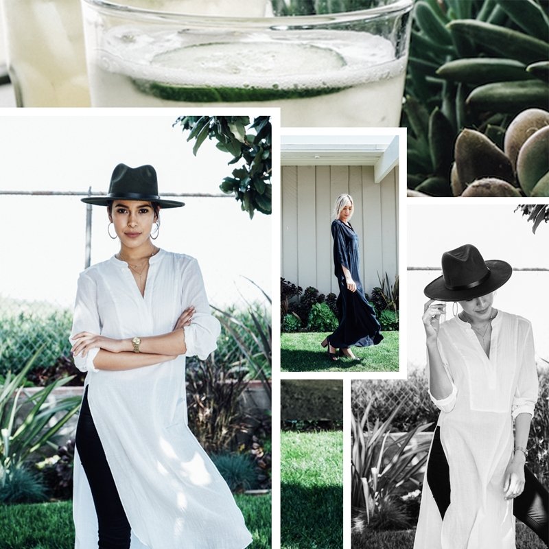 Tunics + Tequila:  Tequila Herradura X ocean+main Festival Gifting Suite - ocean+main