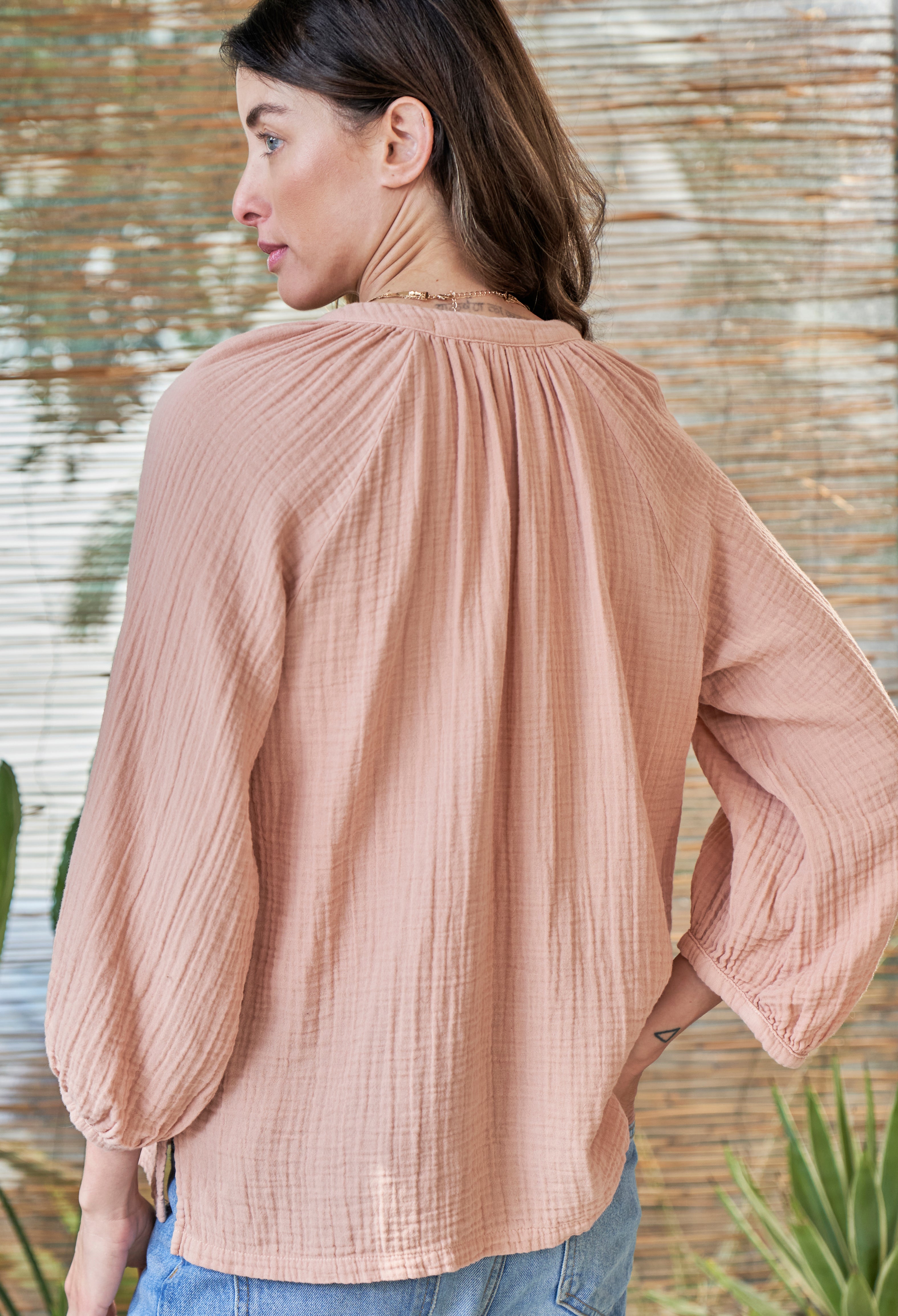 Sedona Gauze Top