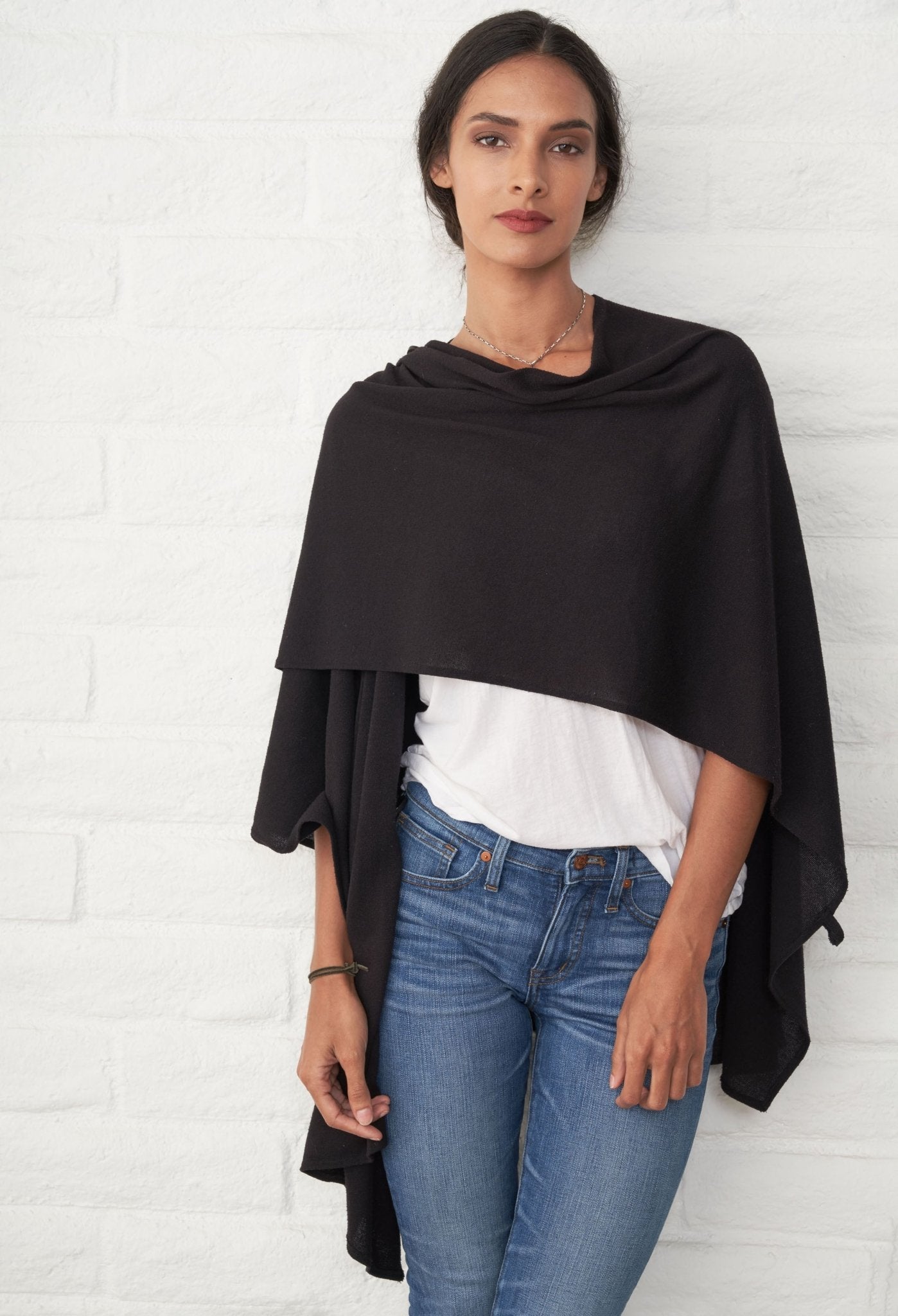 Black Kimono Cardi - ocean+main