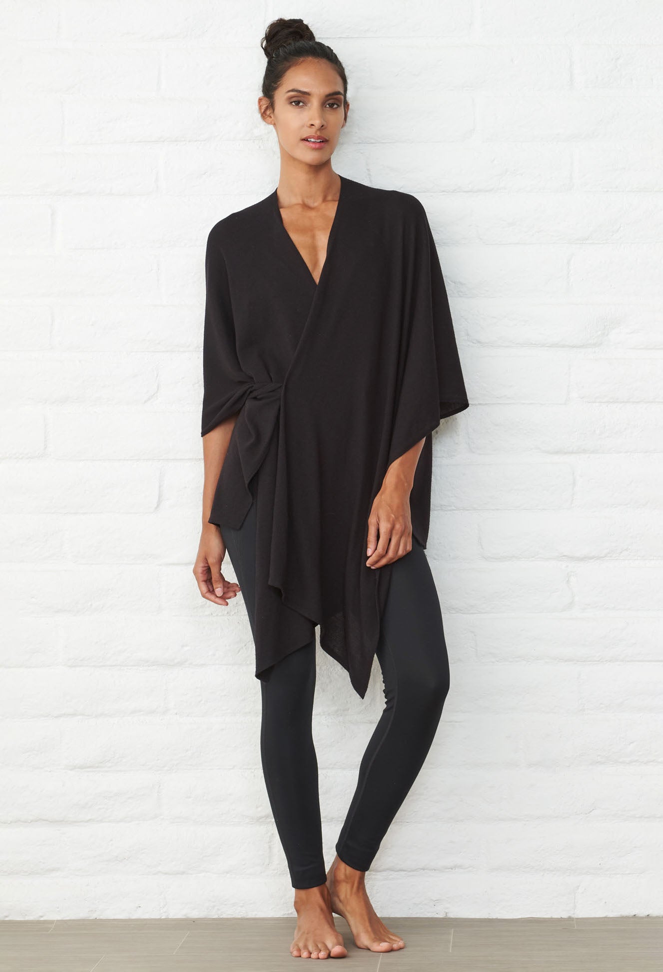 Black Kimono Cardi - ocean+main