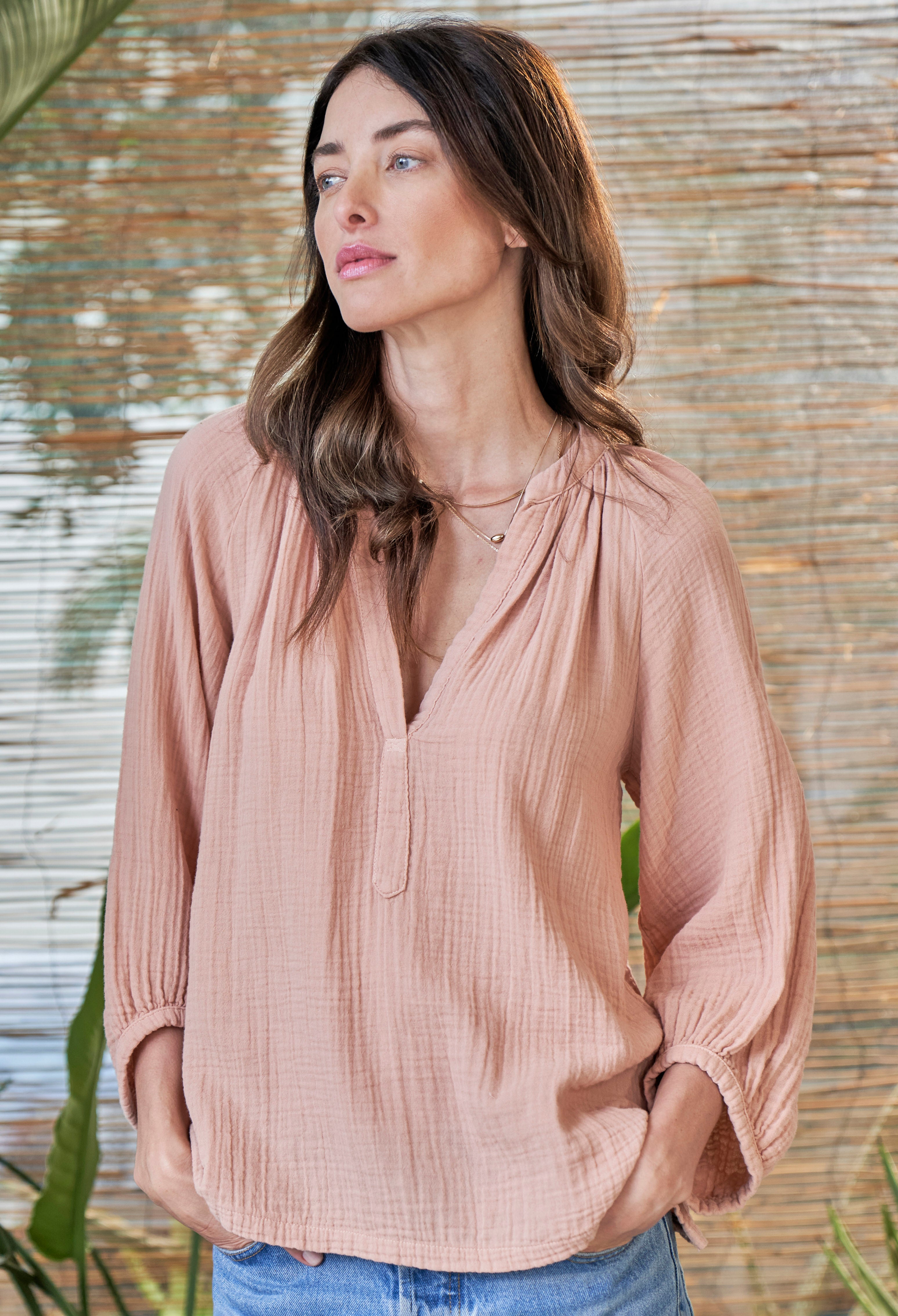 Sedona Gauze Top