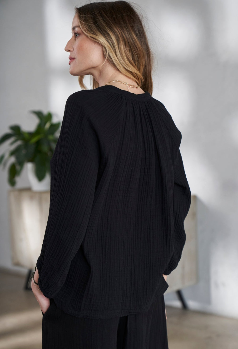 Cotton Gauze Shirt