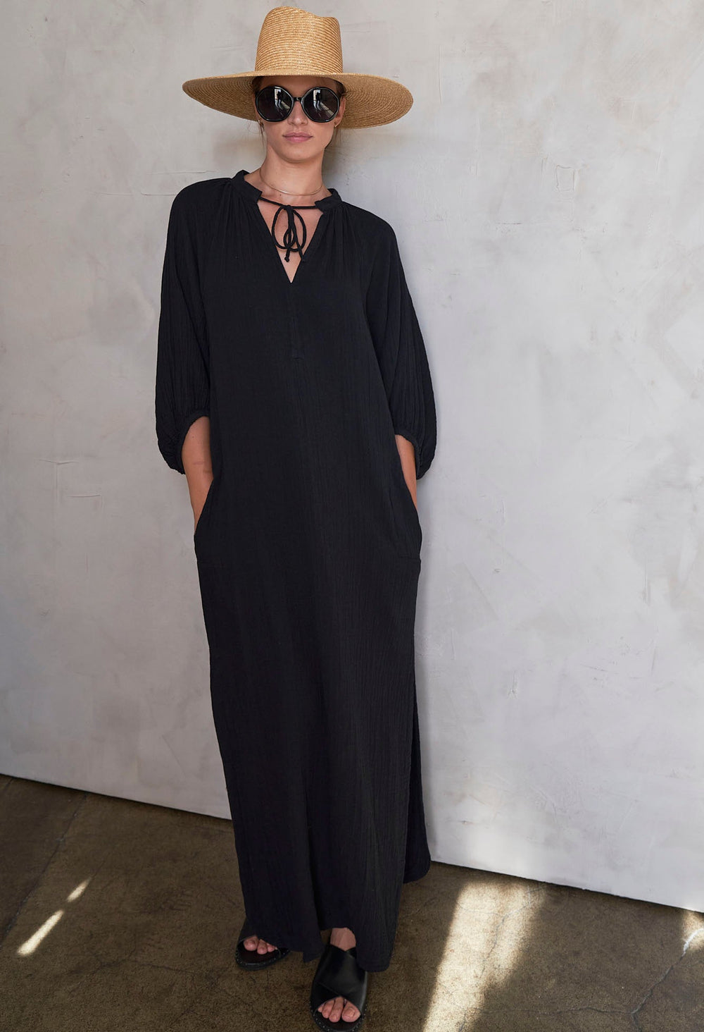 DRESS LONG CAUANE main image 0